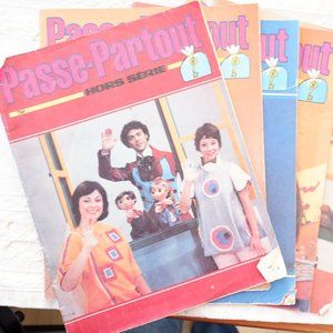 Passe-Partout - Magazines vintages - Collectionneur